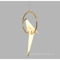 Bird Light hotel indoor home office restaurant nordic gold bird lamp hanging lamp modern bird chandelier